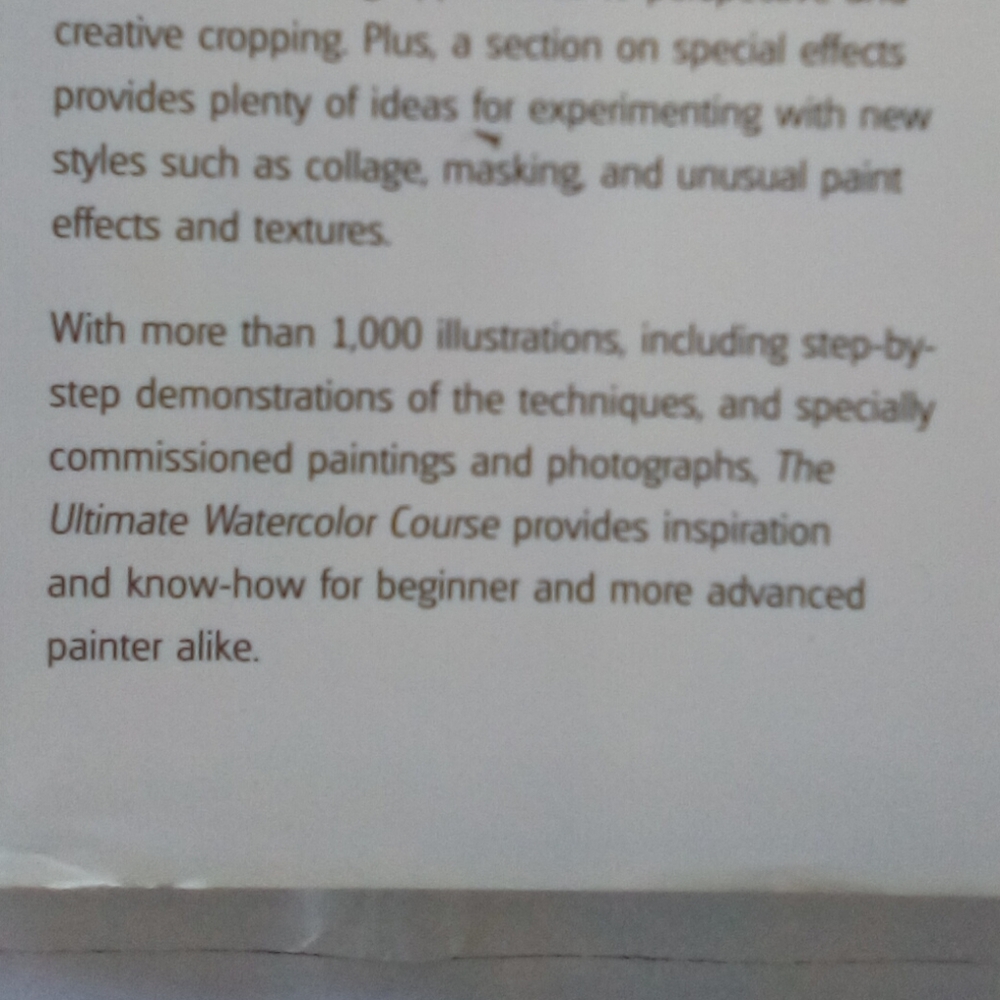 📖Reader's Digest The Ultimate Watercolor Course Book🎨 - Picture 3 of 6